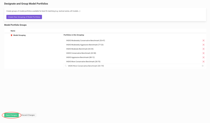 Find the Proposed Portfolio Best Fit (4)