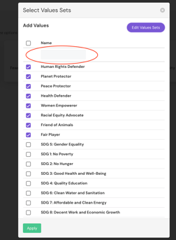 Create a Custom Questionnaire with Specific Values (4)