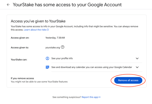 Troubleshooting with Google Calendar (9)