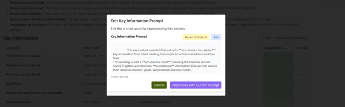 How to Customize Meeting Information in Meeting Assistant (3)