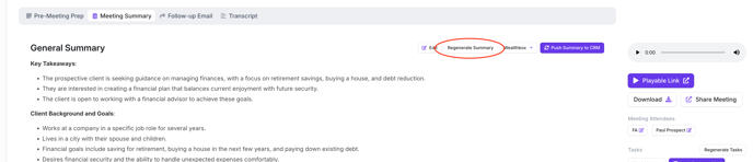 How to Customize Meeting Information in Meeting Assistant (4)