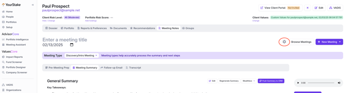How to Customize Meeting Information in Meeting Assistant (5)