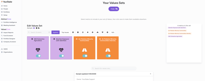 How to Edit a Custom Values Set (3)