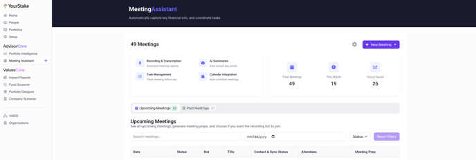 Meeting Assistant