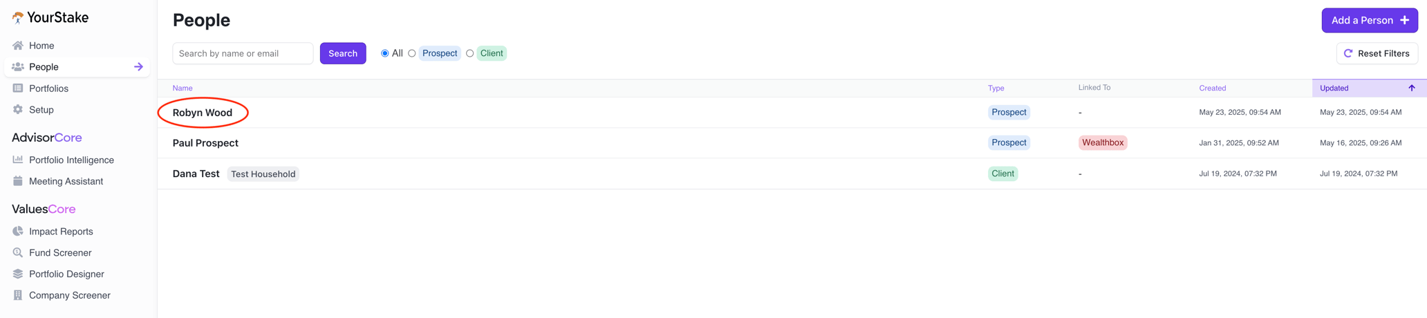Upload Documents and Generate a Dossier