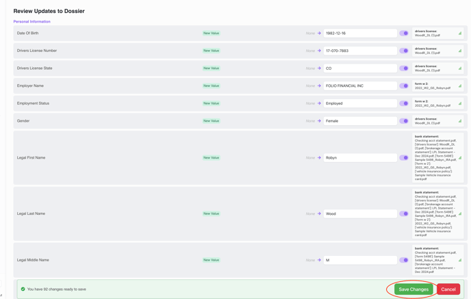 Upload Documents and Generate a Dossier (7)