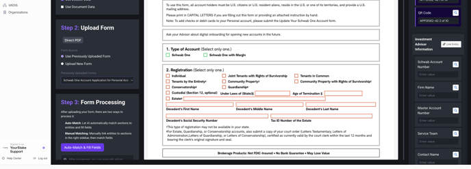 Use the Dossier to Fill Out Forms (5)
