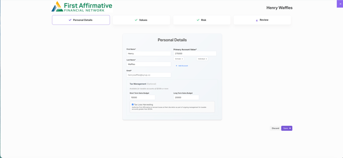 VADIS workflow step 1